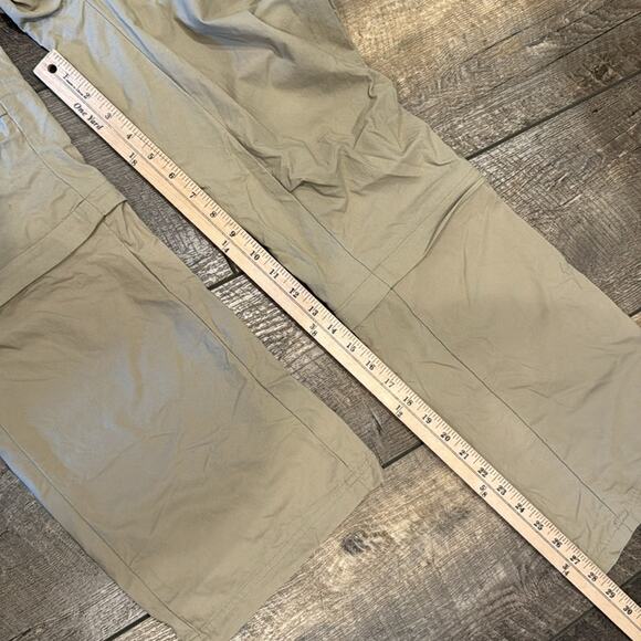 REI Women's Convertible Pants Khaki Size 8P - Picture 5 of 9